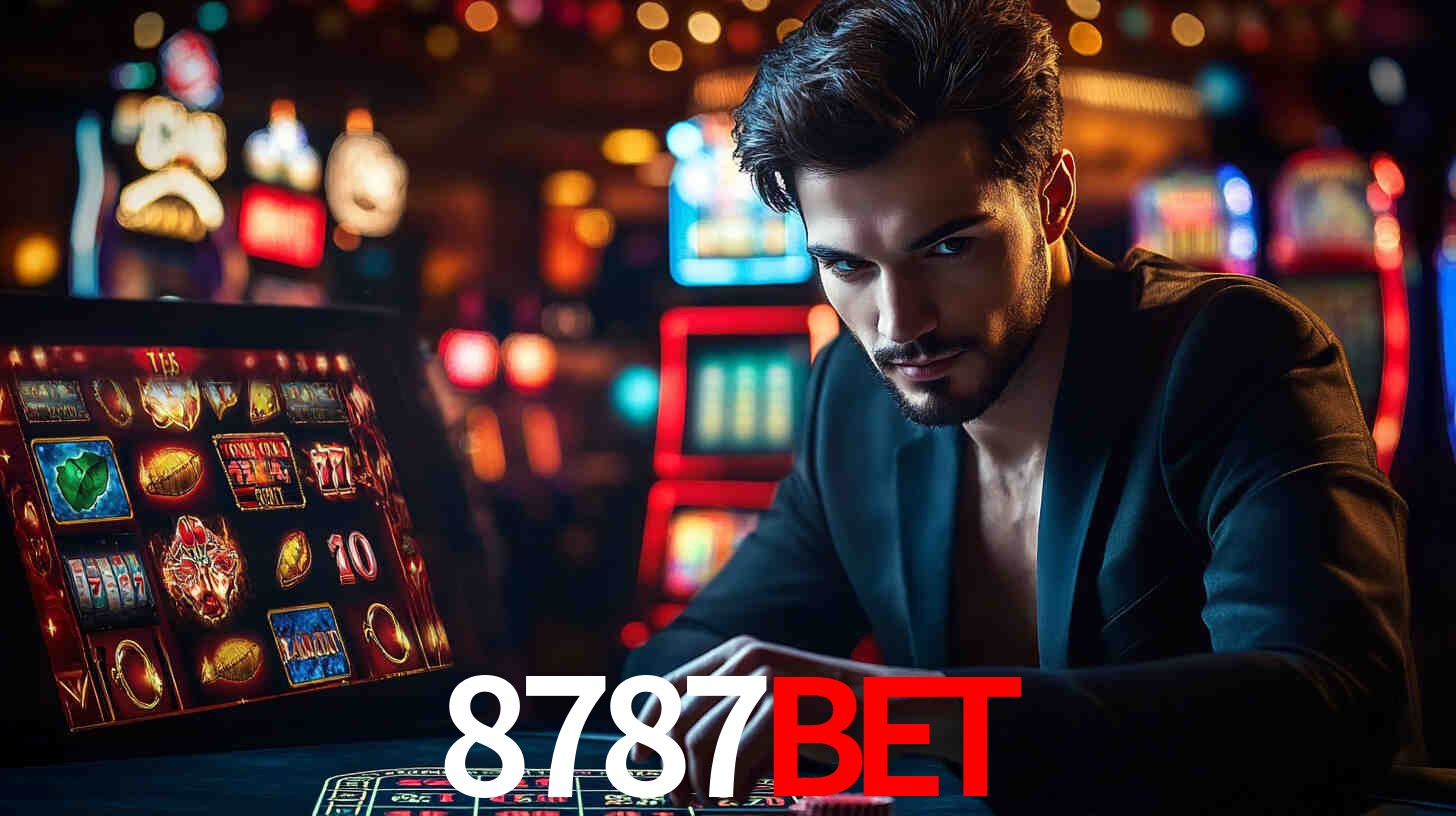 8787BET: A Experiência de Casino com Jogos de Mesa ao Vivo