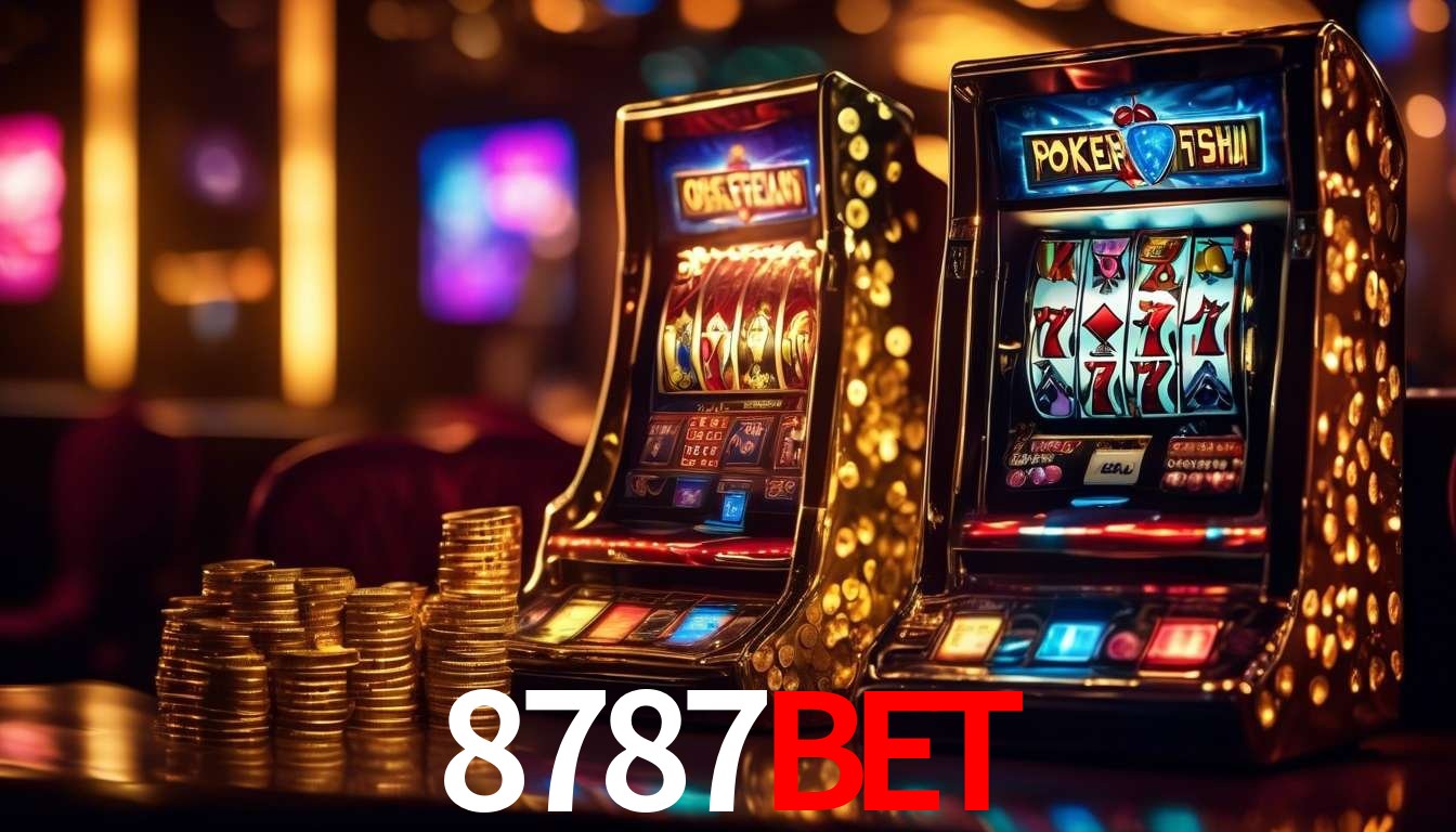 Inovações de Jogos na 8787BET: O Futuro das Experiências Interativas