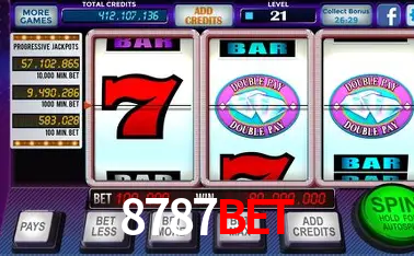 Descubra o Mundo do Cassino Online com 8787BET